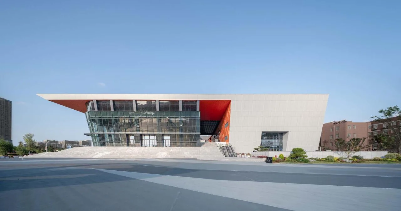 BIM Architecture | Xiangshui Cultural and Art Center/ATAH Landscape Architecture