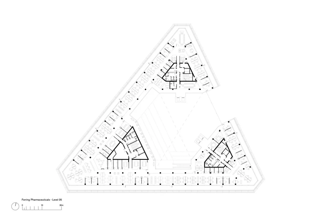 BIM Architecture | Huiling Pharmaceutical Headquarters/Foster+Partners