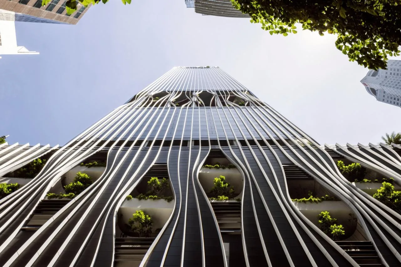BIM Architecture | Singapore Jinkaiyuan Center/BIG+Carlo Ratti Associate