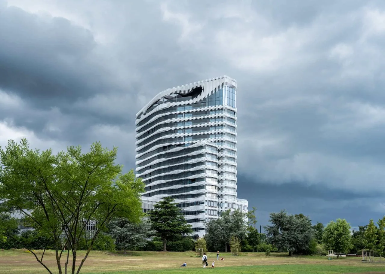 BIM Architecture | RKM740 "Zipper" Tower/J. Mayer H. Architects