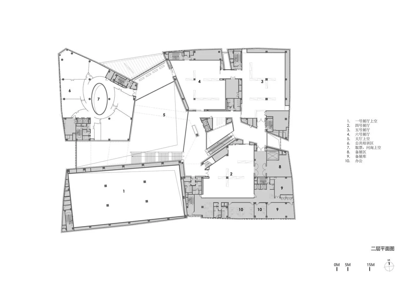 BIM Architecture | Ningxia Art Museum/Architectural Landscape Design