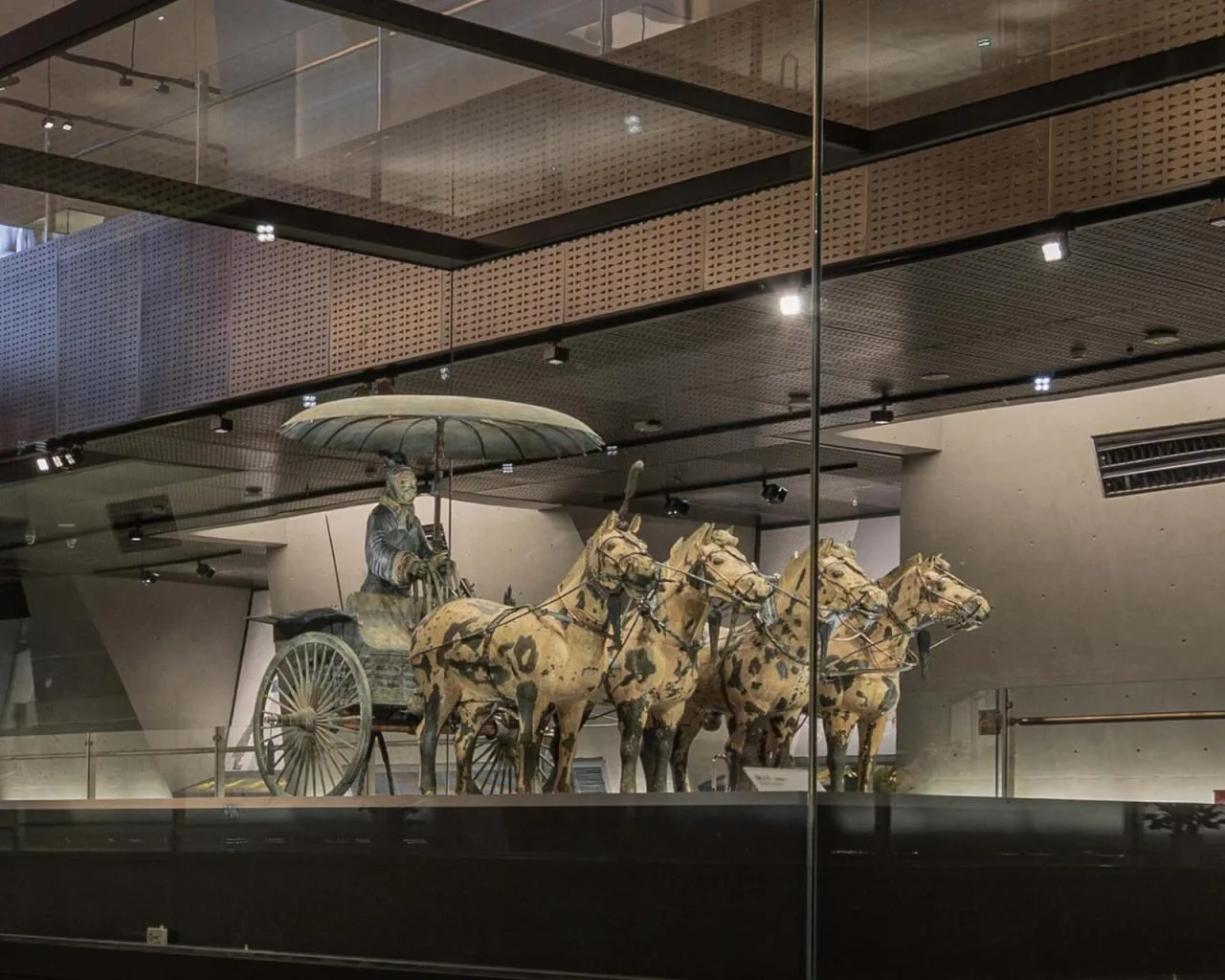 BIM Architecture | Xi'an Qin Shi Huang Mausoleum Museum Bronze Chariots and Horses Museum/Endless Design Studio