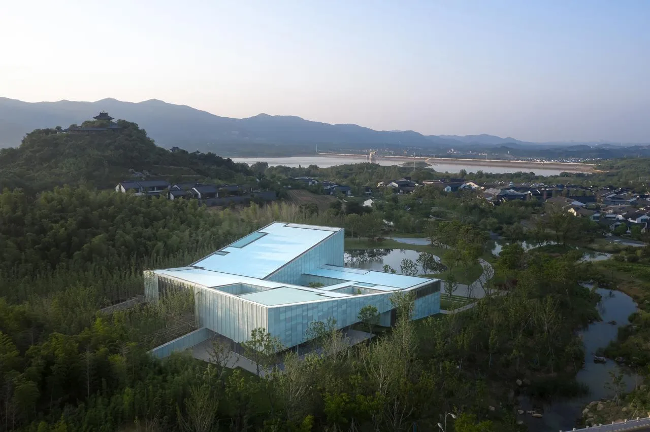 BIM Architecture | Yada Theater: Forest and Stage/Goa Elephant Design
