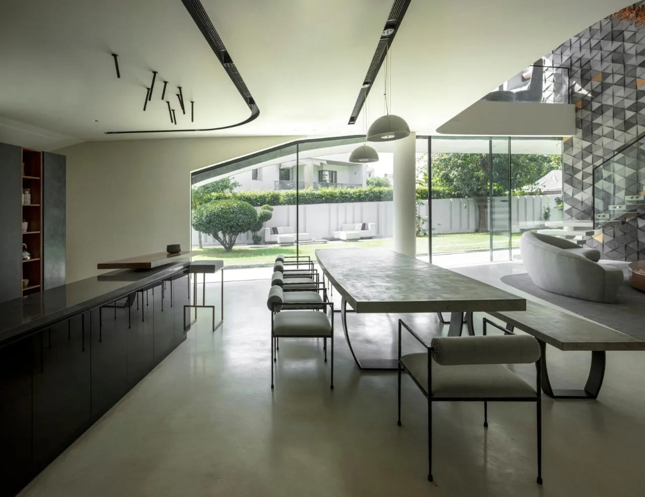 BIM Architecture | KD45 Villa, Urban Life Surrounded by Nature/Studio Symbiosis