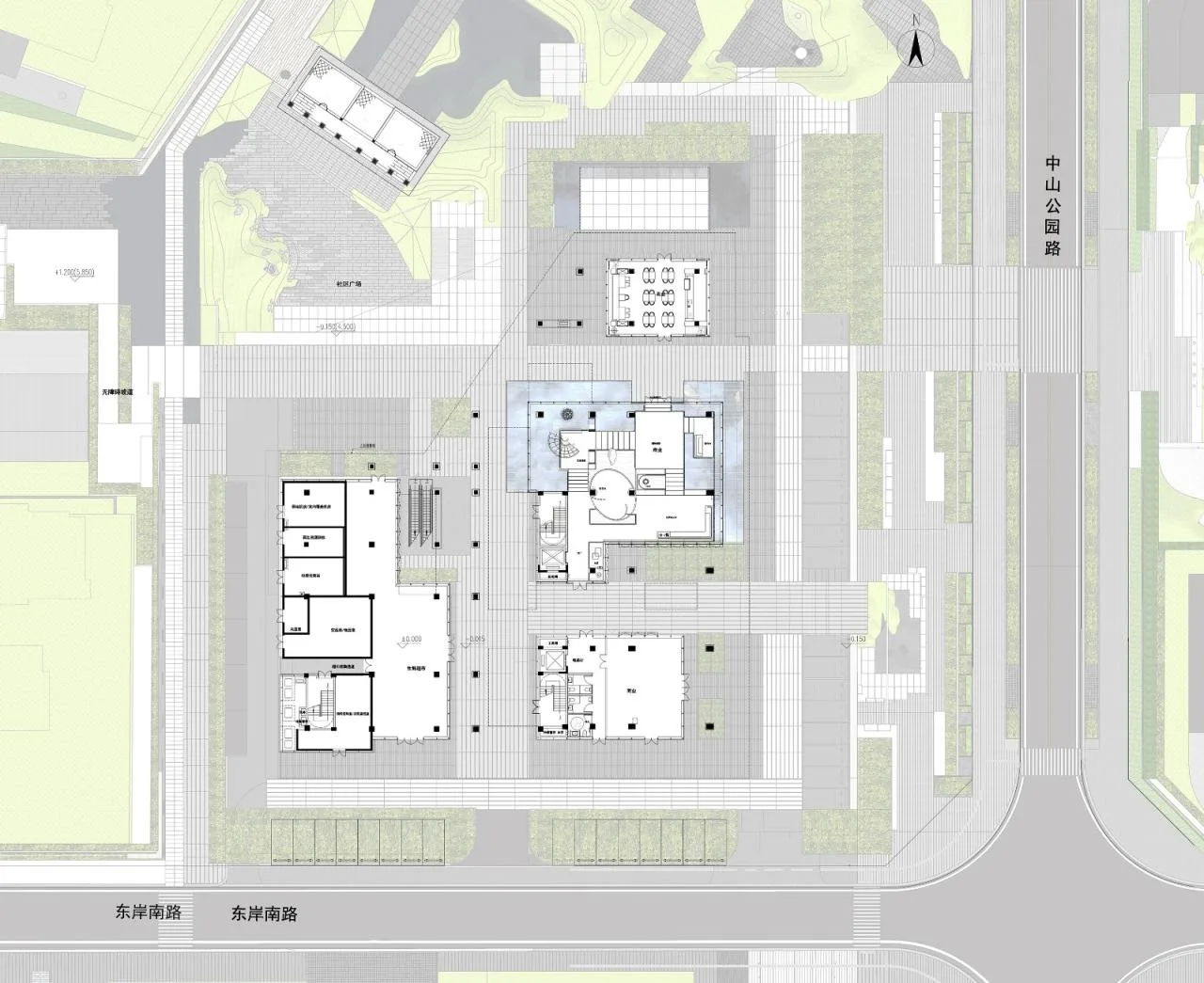 BIM Architecture | Renheng Zhuhai Binhai Bay Neighborhood Center/PTA Shanghai Botao 9 STUDIO