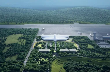 BIM Architecture: Designing Lishui Airport in Zhejiang with 