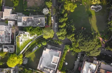KD45 Villa by Studio Symbiosis: Blending Urban Living with Nature through BIM Architecture-BIM WORLD