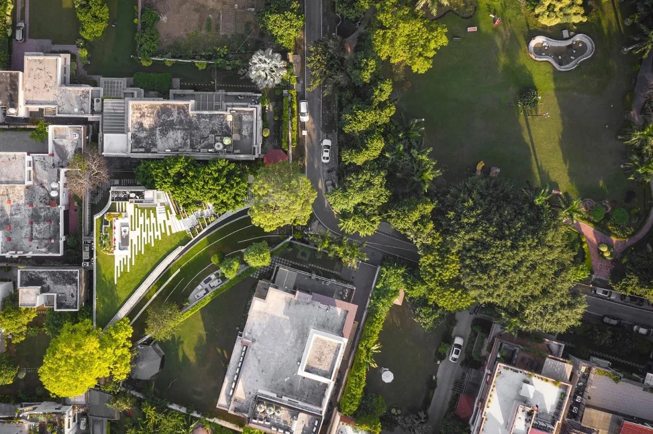 BIM Architecture | KD45 Villa, Urban Life Surrounded by Nature/Studio Symbiosis