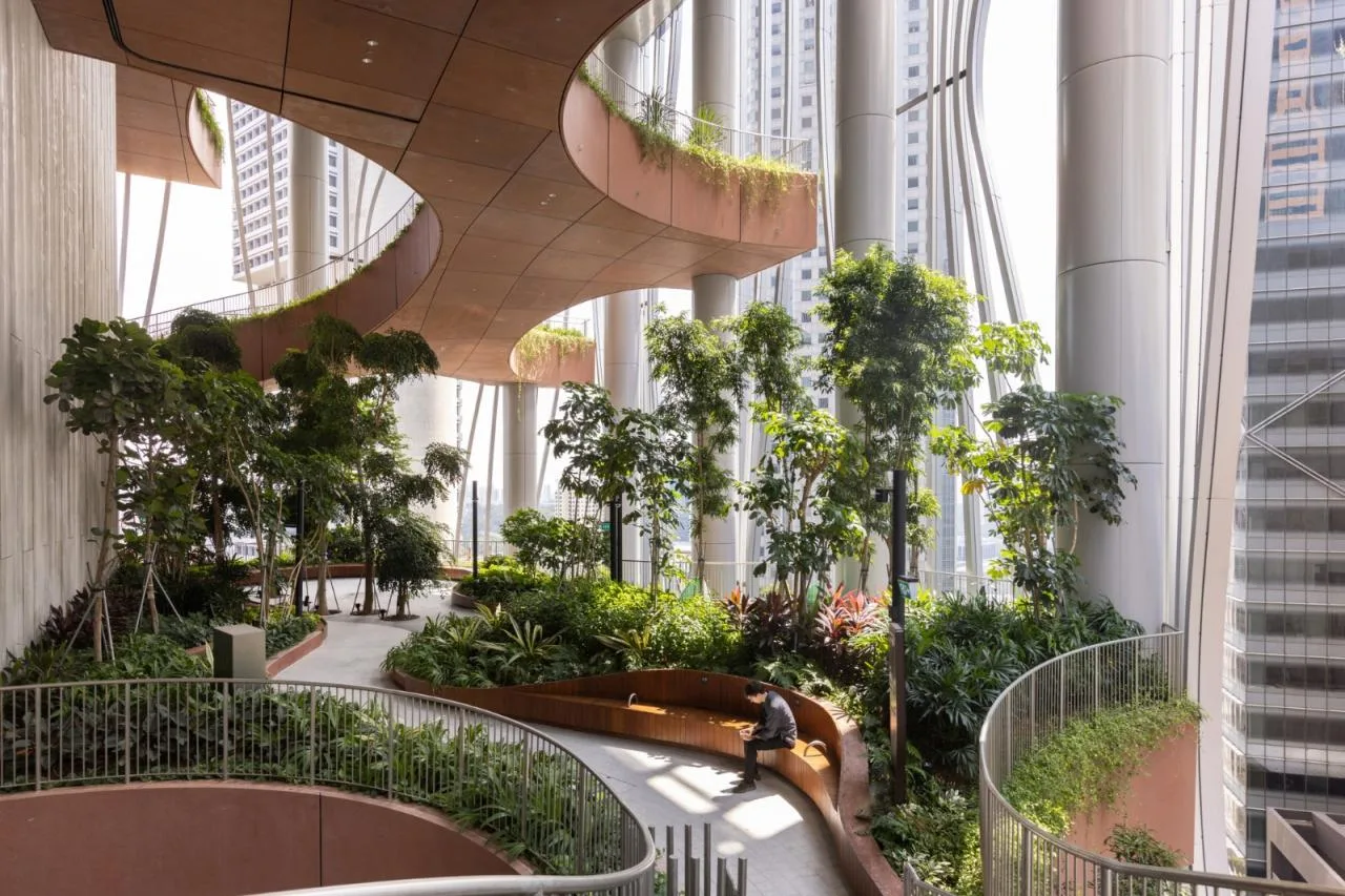 BIM Architecture | Singapore Jinkaiyuan Center/BIG+Carlo Ratti Associate