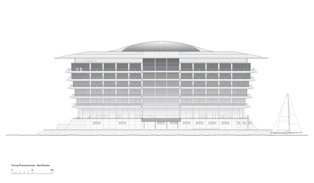 BIM Architecture | Huiling Pharmaceutical Headquarters/Foster+Partners