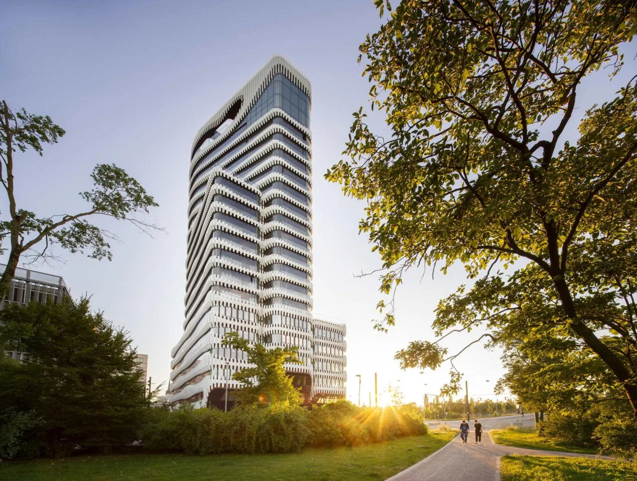 BIM Architecture | RKM740 "Zipper" Tower/J. Mayer H. Architects