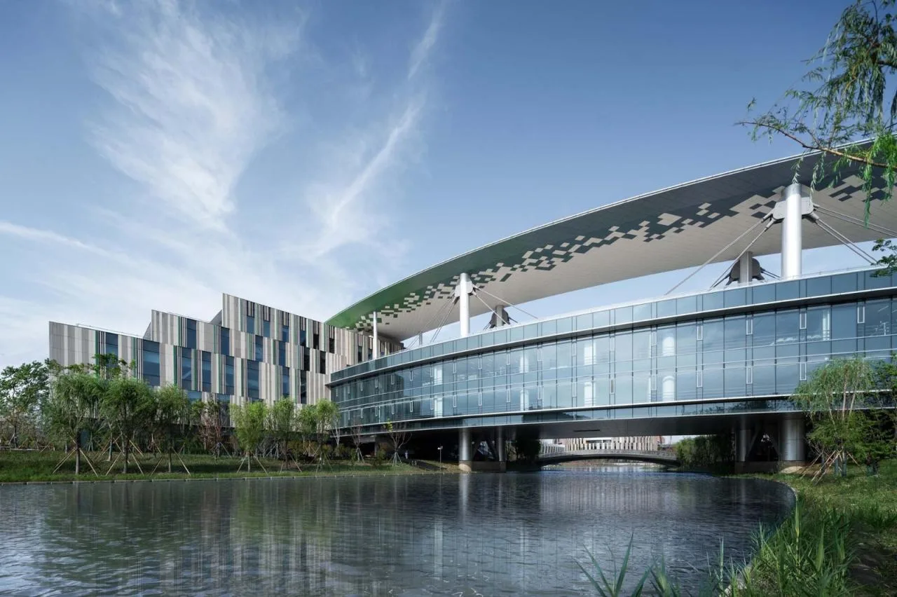 BIM Architecture | Xi'an Jiaotong Liverpool University Taicang Campus/HPP Architects