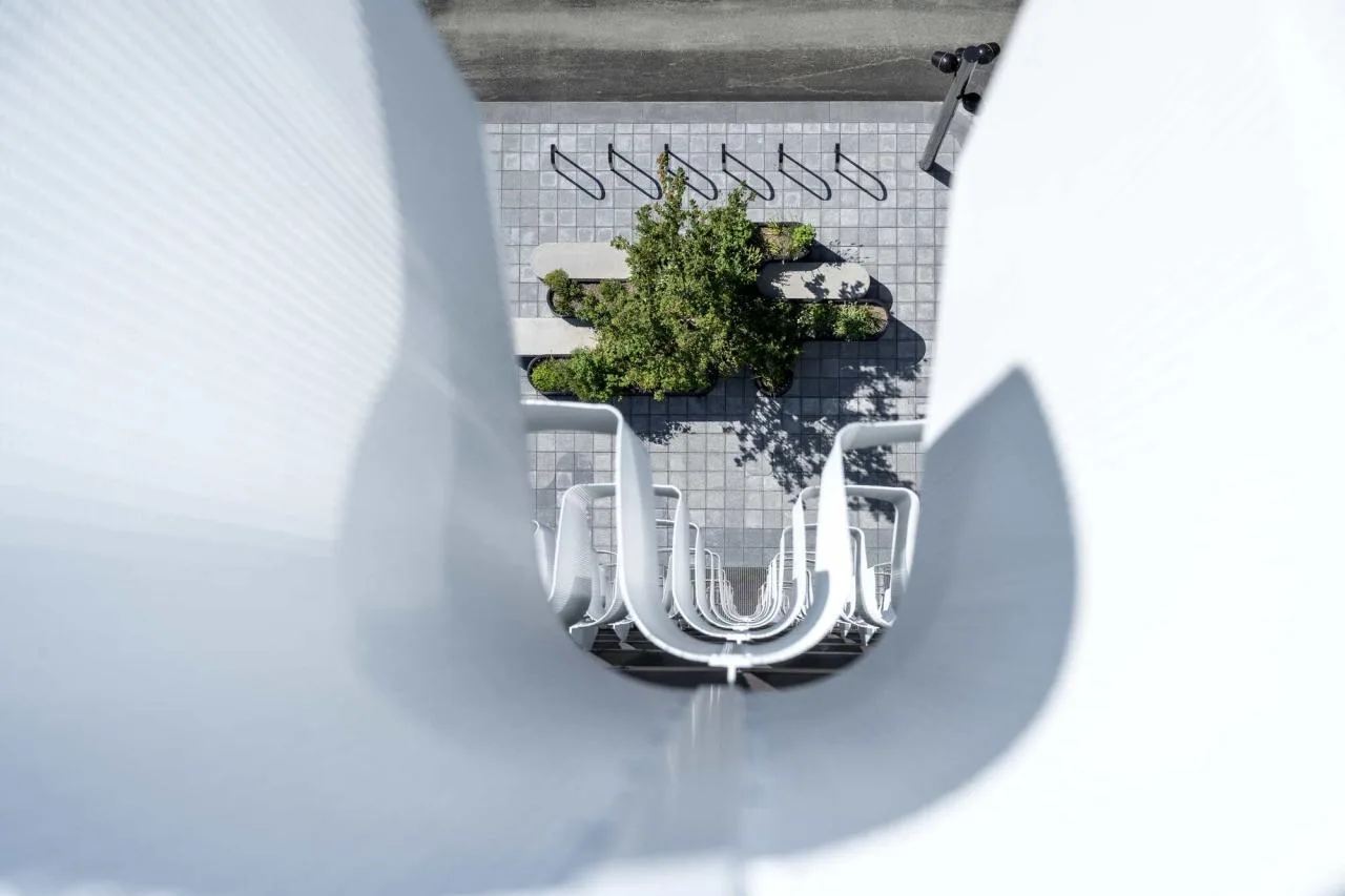 BIM Architecture | RKM740 "Zipper" Tower/J. Mayer H. Architects