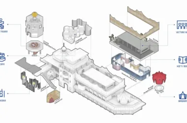 BIM Architecture: Exploring Duoyun Academy Miro Store by Wutopia Lab as a Fairy Tale Setting-BIM WORLD