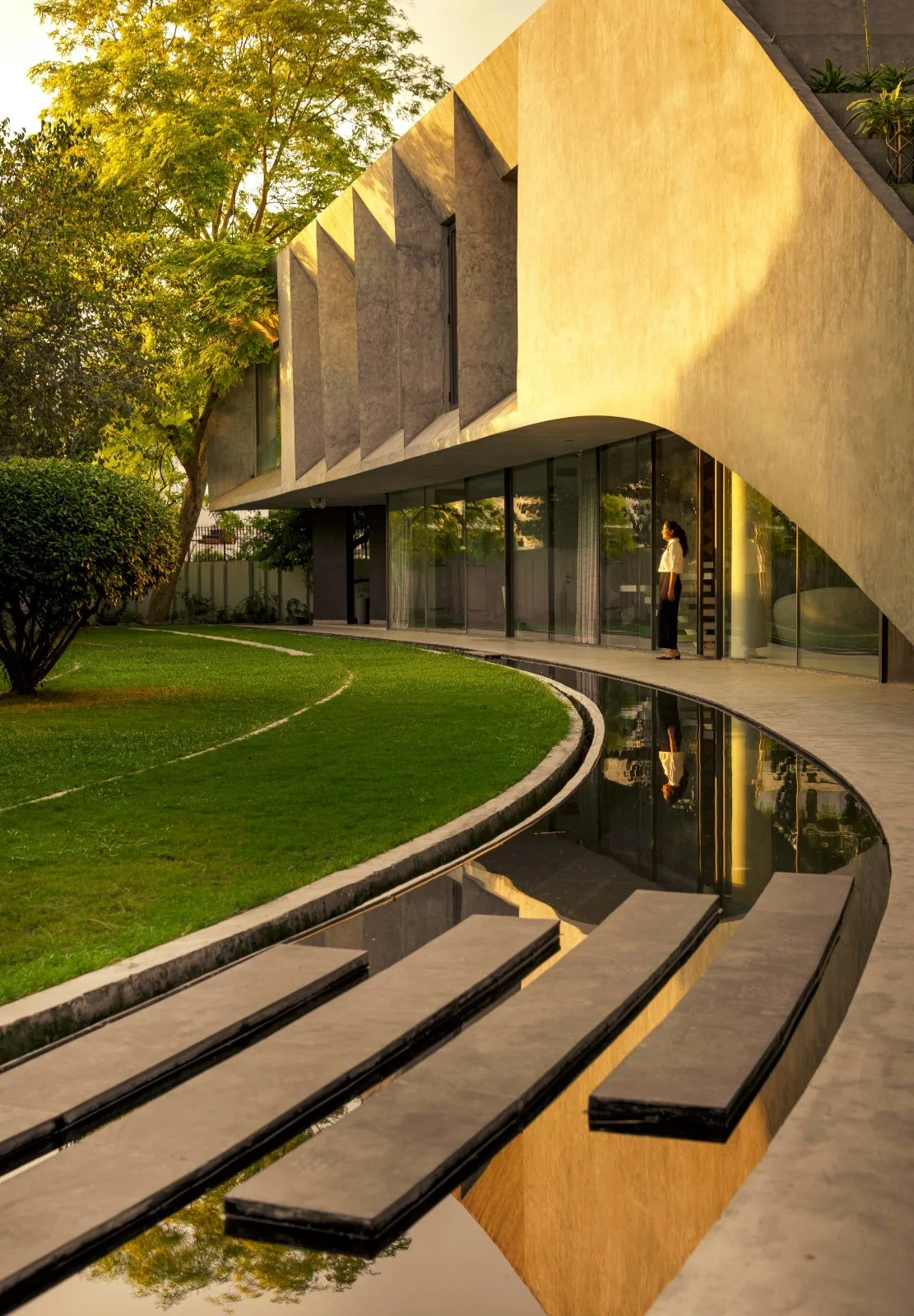 BIM Architecture | KD45 Villa, Urban Life Surrounded by Nature/Studio Symbiosis