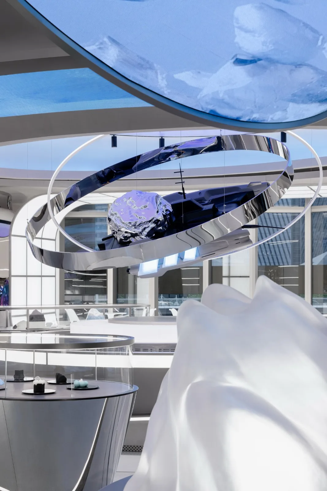 BIM Architecture | HOLILAND TRAVEL: Future Narrative of Parallel Universe/SLT Design Consulting Co., Ltd