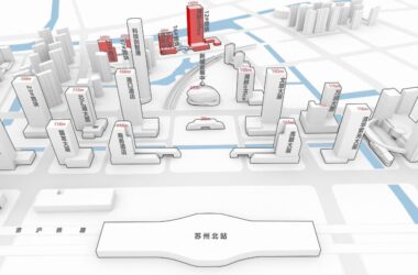 BIM Architecture: Moc Xinguangli and Jianhe Architecture’s Suzhou High-Speed Rail New City Mixed-Use Commercial Complex-BIM WORLD