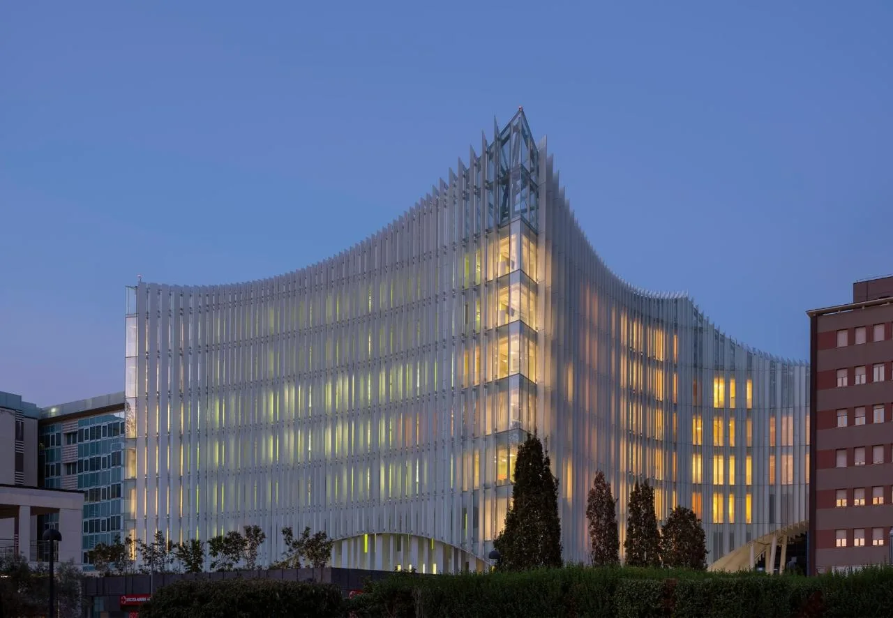 BIM architecture | Hospital that can absorb haze: New Surgery and Emergency Center of Milan San Rafael Hospital/MCA Architecture Firm