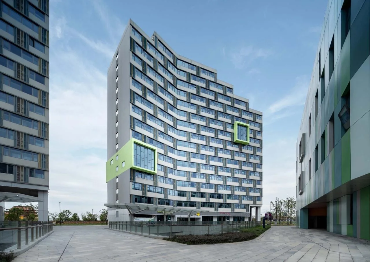 BIM Architecture | Xi'an Jiaotong Liverpool University Taicang Campus/HPP Architects