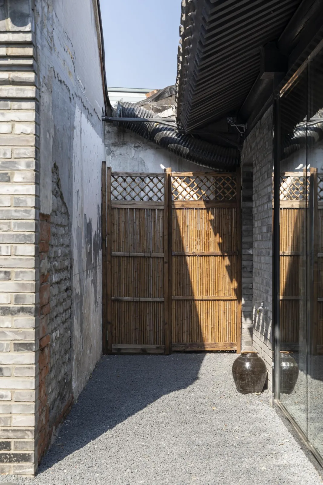 BIM Architecture | Wanguo Fudi Craft Wine Bar, Beijing/DAGA Grand View Architecture
