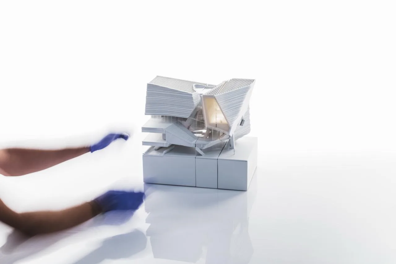 BIM Architecture | Orange County Museum of Art/Morphosis, California, USA