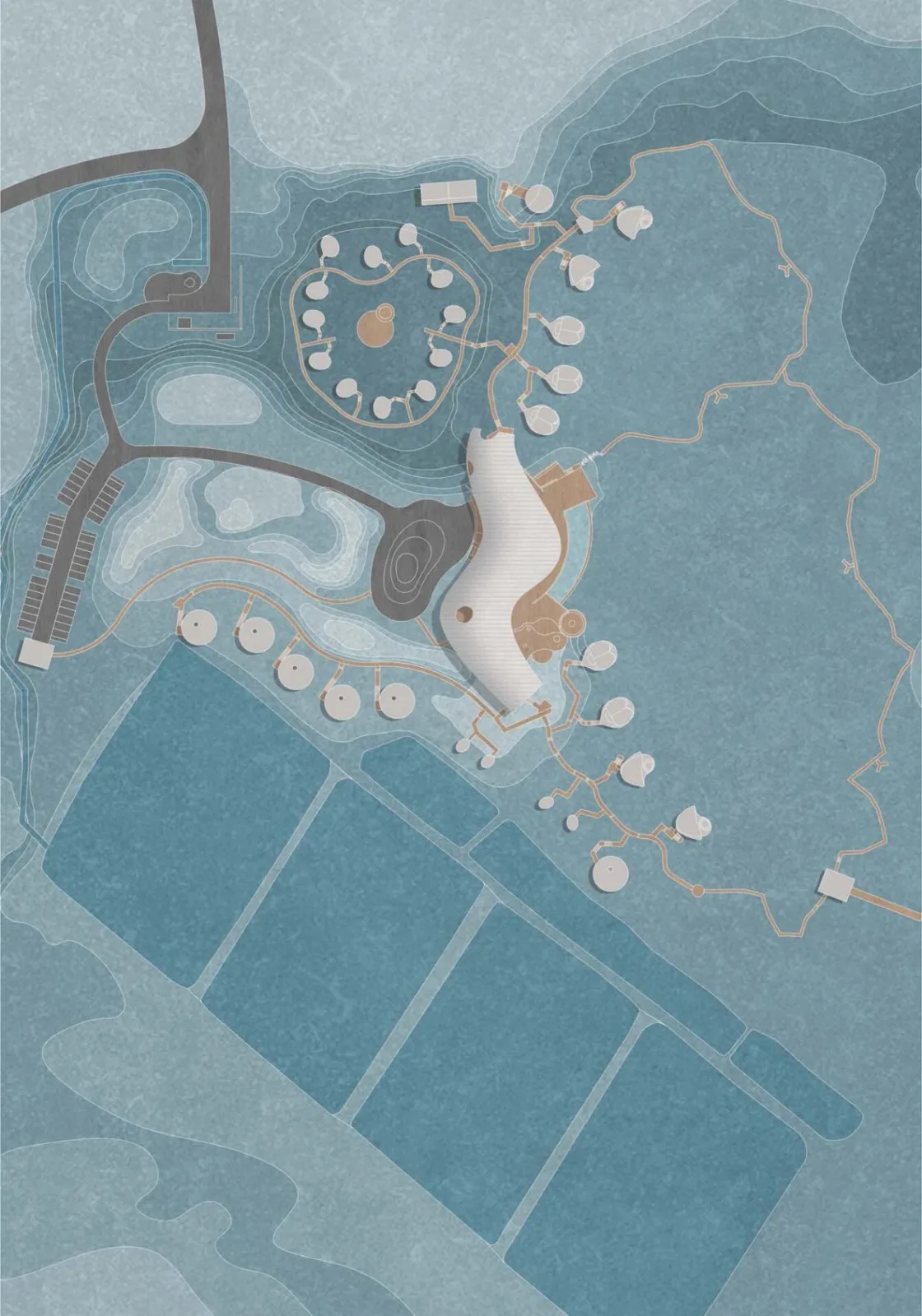 BIM Architecture | Xinyu Tree Frog Nature Experience Center/Dimensional Architecture