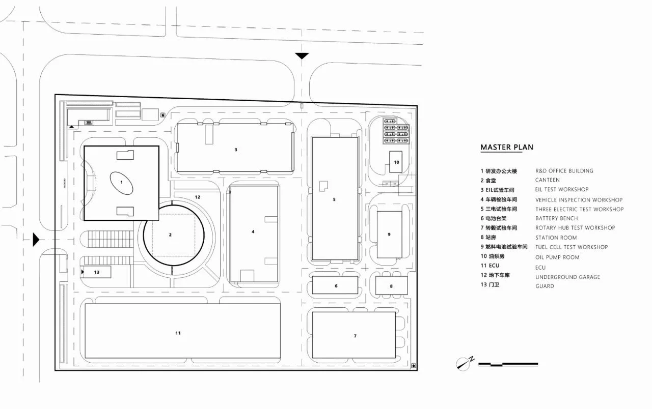 BIM Architecture | Guofang Electronic R&D Center/Pingjie Design, School of Architecture, Soochow University