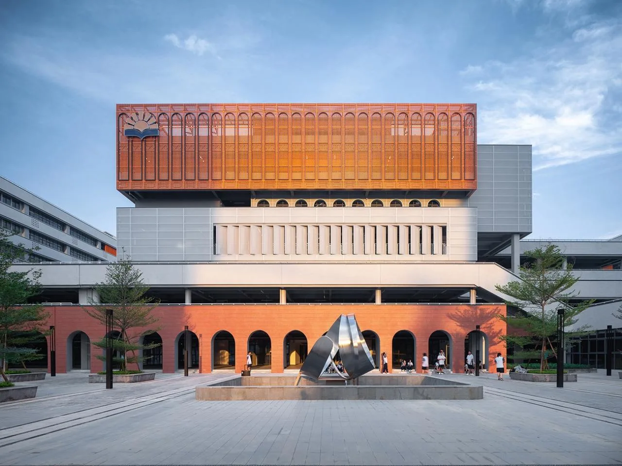 BIM Architecture | Taishan Guangxu Experimental School/Xiangwai Construction Studio