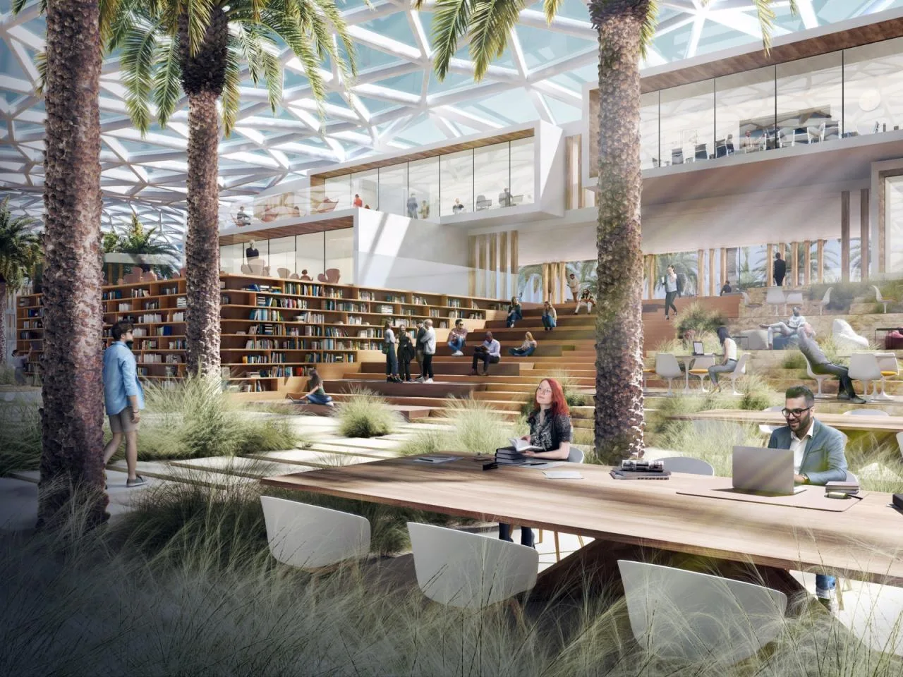 BIM Architecture | Dubai to Build New Technology Zone Creekside, Net Zero Carbon Zone/URB