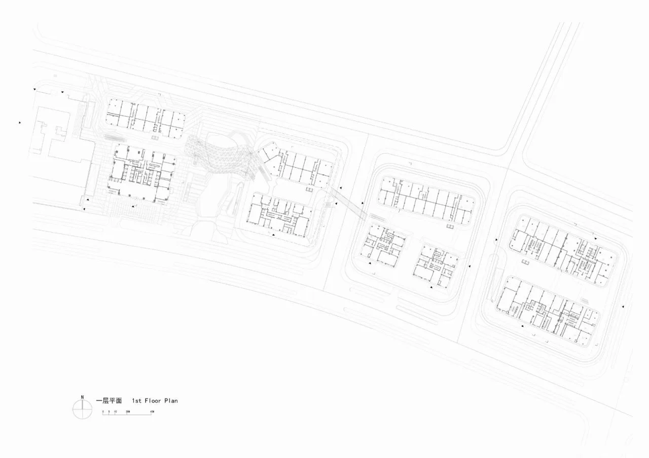BIM Architecture | Moc Xinguangli · Suzhou High Speed Rail New City Composite Commercial Block/Jianhe Architecture