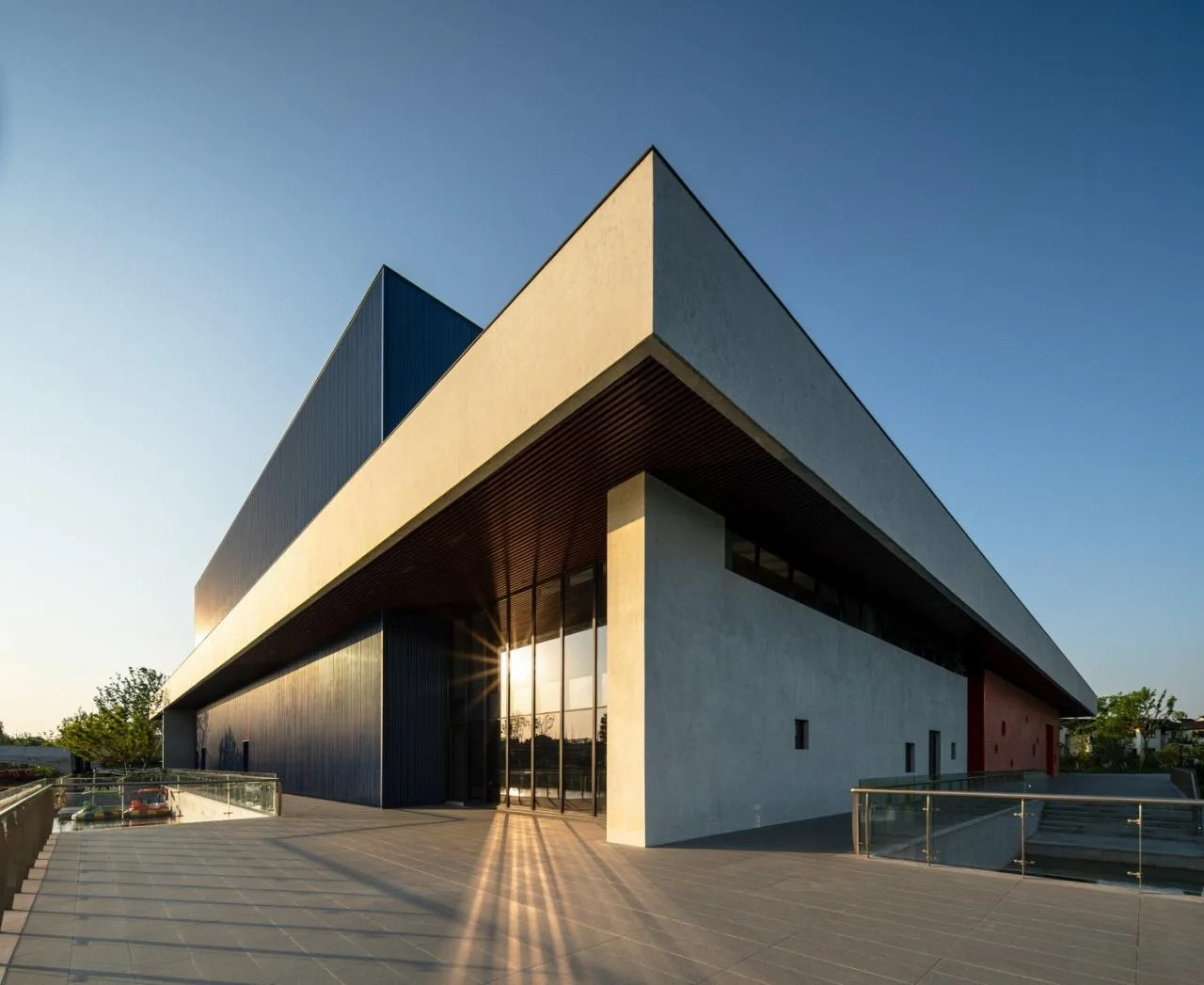 BIM Architecture | Lehuo Collection Box: Nanjing Yada Ziluocheng/Line+Architectural Firm gad