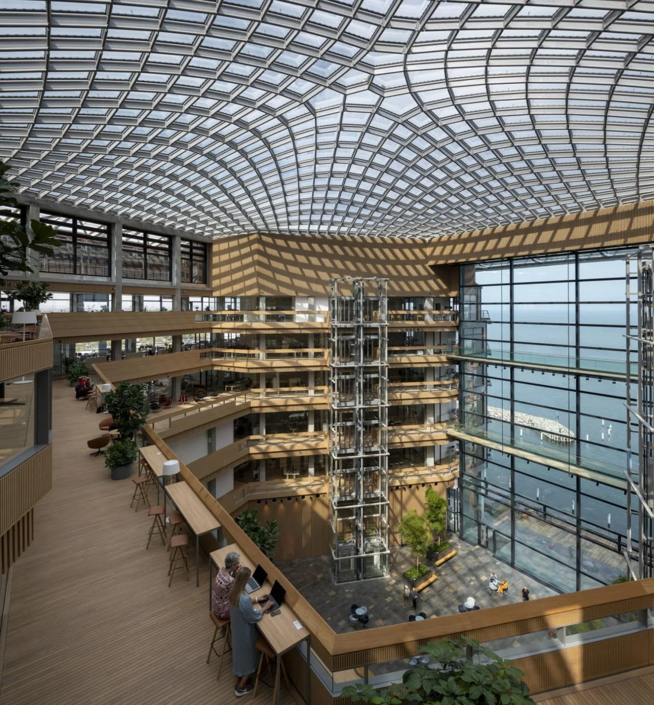 BIM Architecture | Huiling Pharmaceutical Headquarters/Foster+Partners