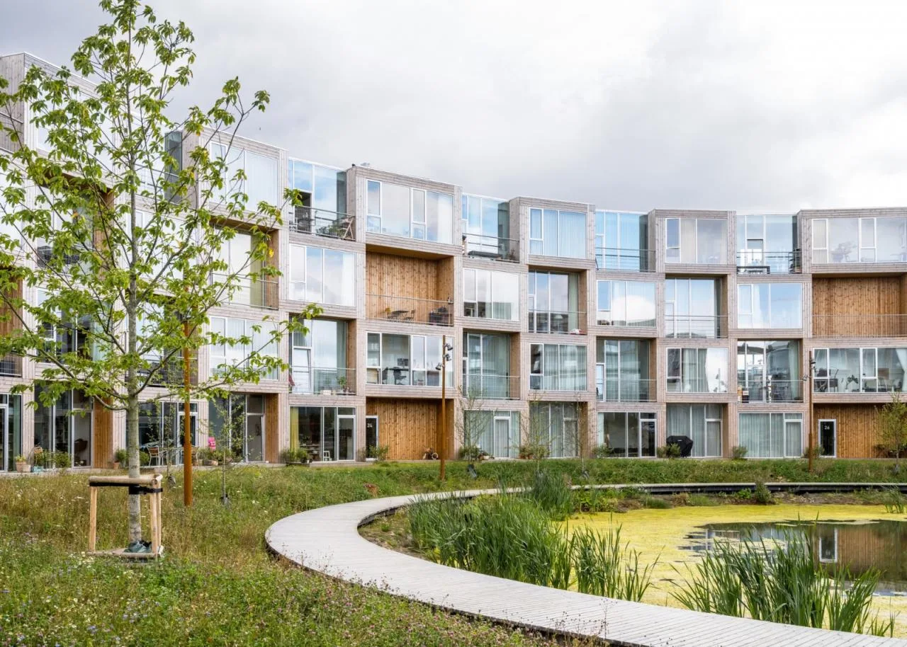 BIM Architecture | Modular Residential 2.0 Sneglehusene/BIG