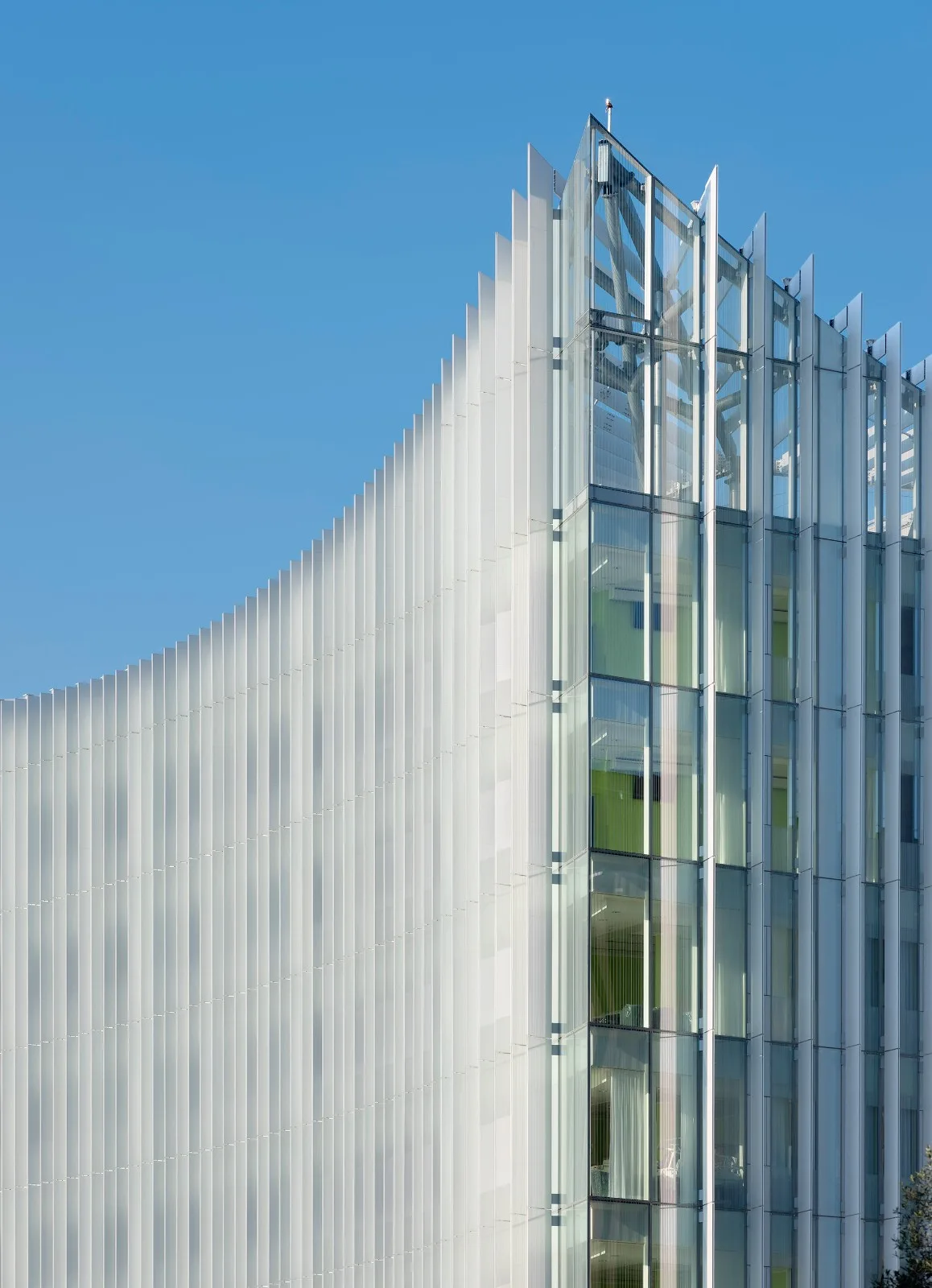 BIM architecture | Hospital that can absorb haze: New Surgery and Emergency Center of Milan San Rafael Hospital/MCA Architecture Firm