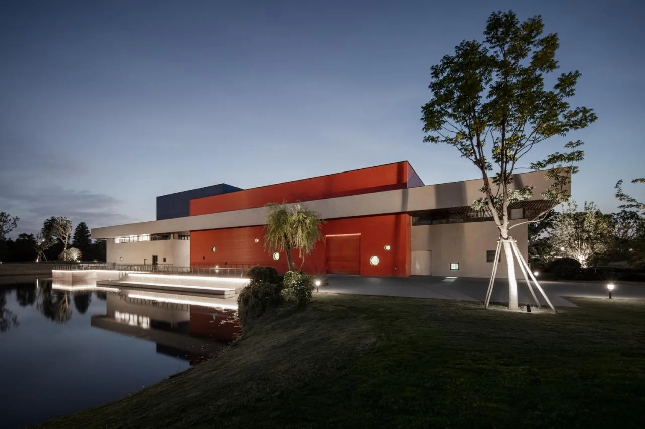 BIM Architecture | Lehuo Collection Box: Nanjing Yada Ziluocheng/Line+Architectural Firm gad