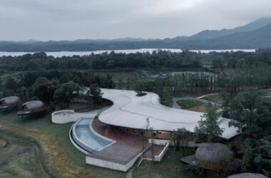 BIM Architecture: Xinyu Tree Frog Nature Experience Center by Dimensional Architecture-BIM WORLD