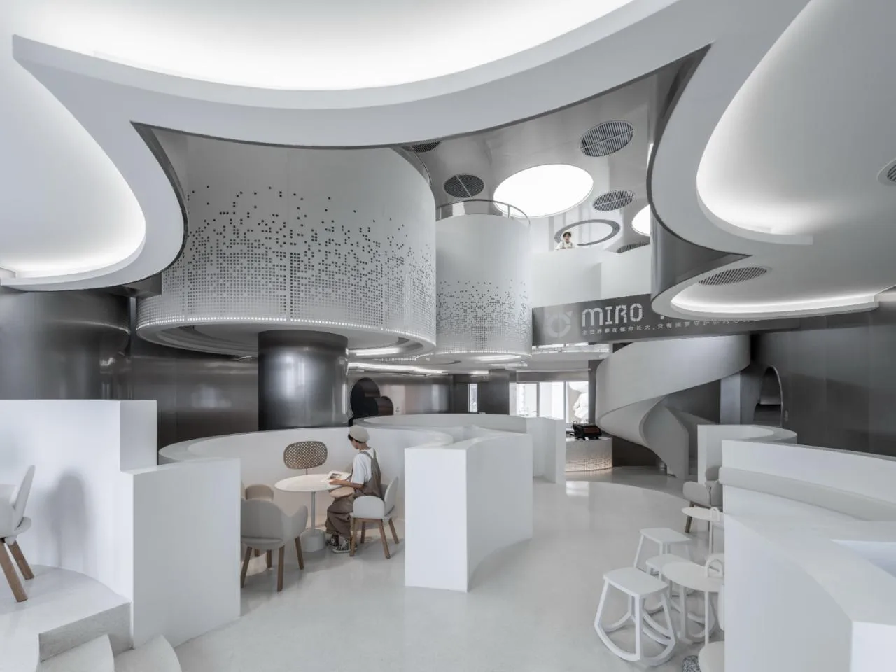 BIM Architecture | Everything in the Room: As a Fairy Tale, Duoyun Academy Miro Store/Wutopia Lab