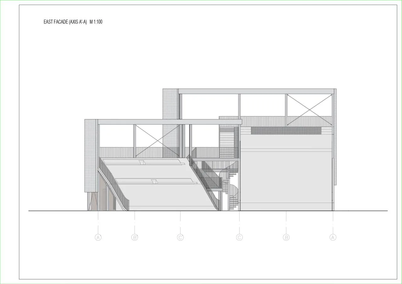 BIM Architecture | Olympic Champion Maris Strombergs' BMX Track/Balta Istaba