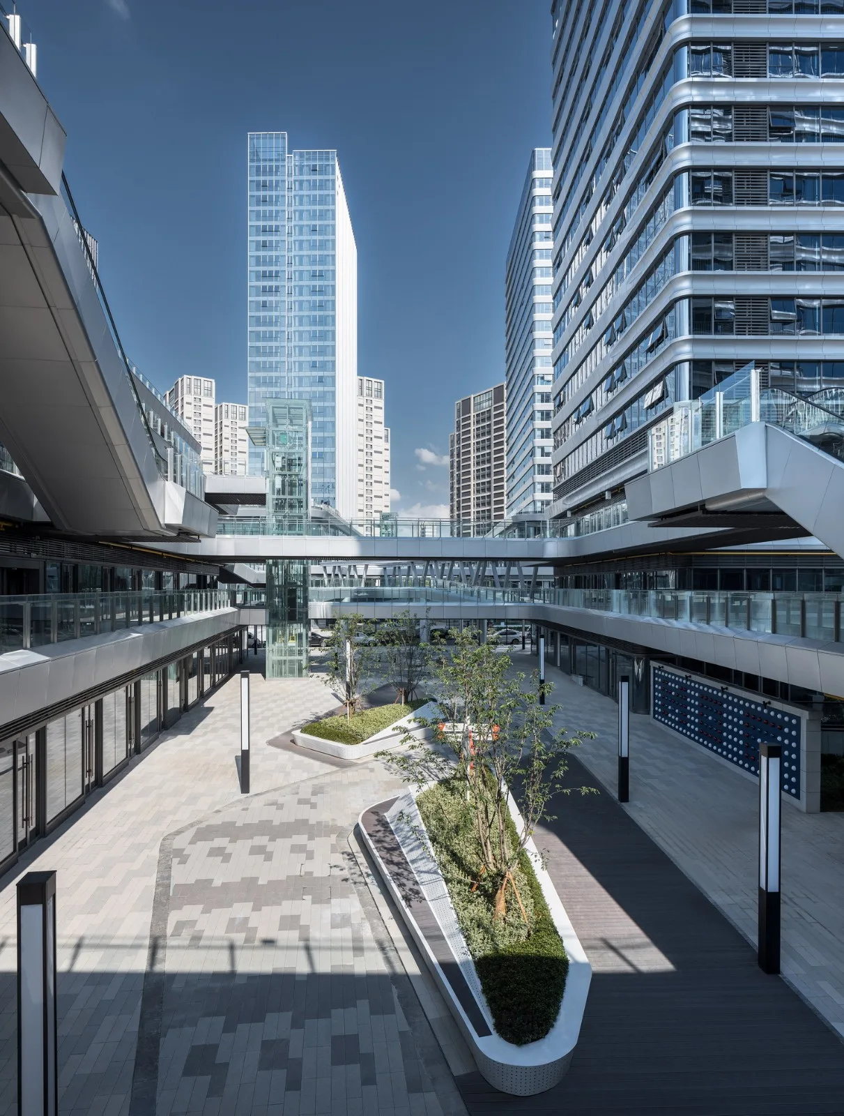 BIM Architecture | Moc Xinguangli · Suzhou High Speed Rail New City Composite Commercial Block/Jianhe Architecture