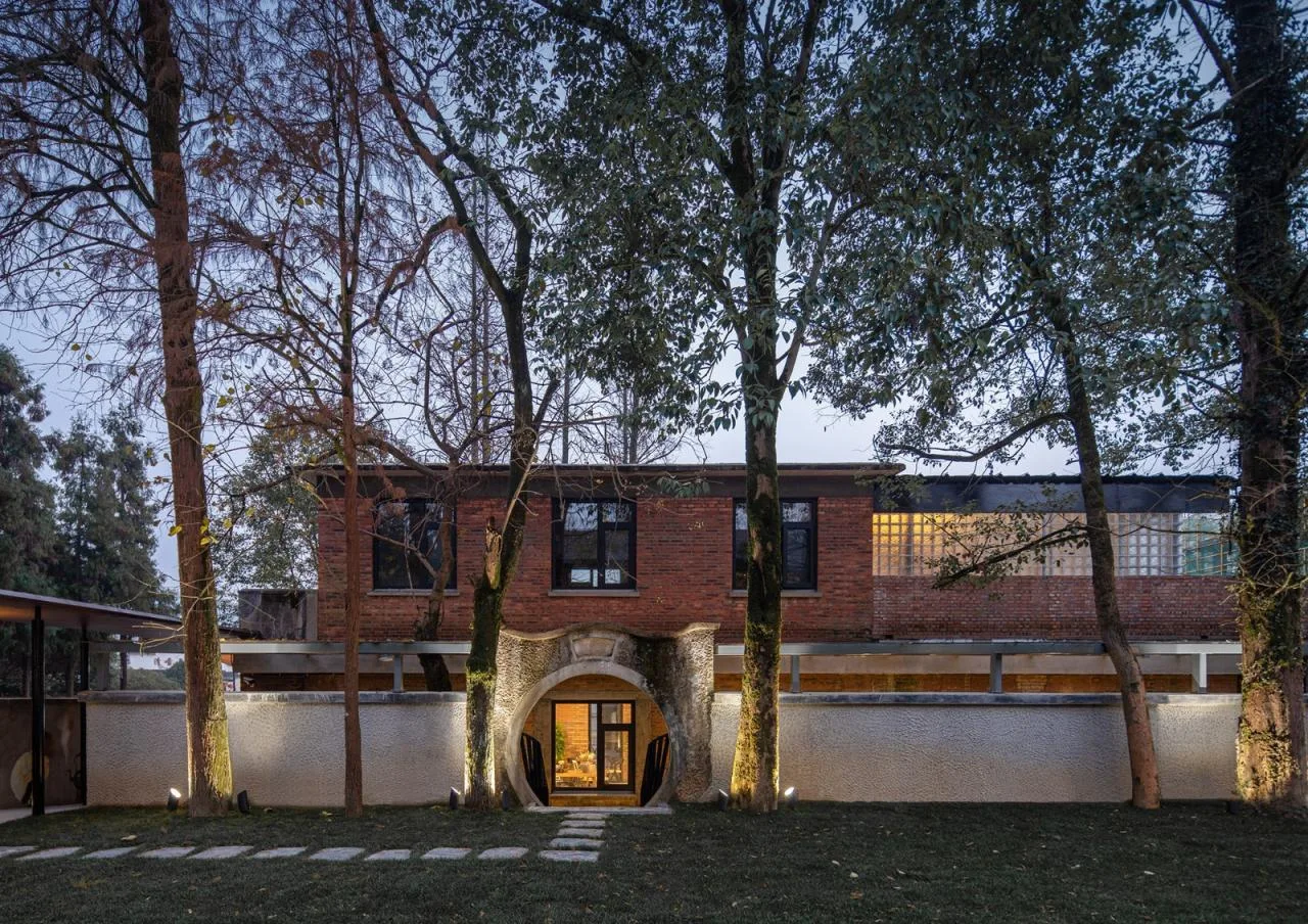BIM Architecture | Longyou Xikou Town Rural Future Community Pu She · Xikou Shared Homestay/Shanghai Yanyang Architectural Design Studio
