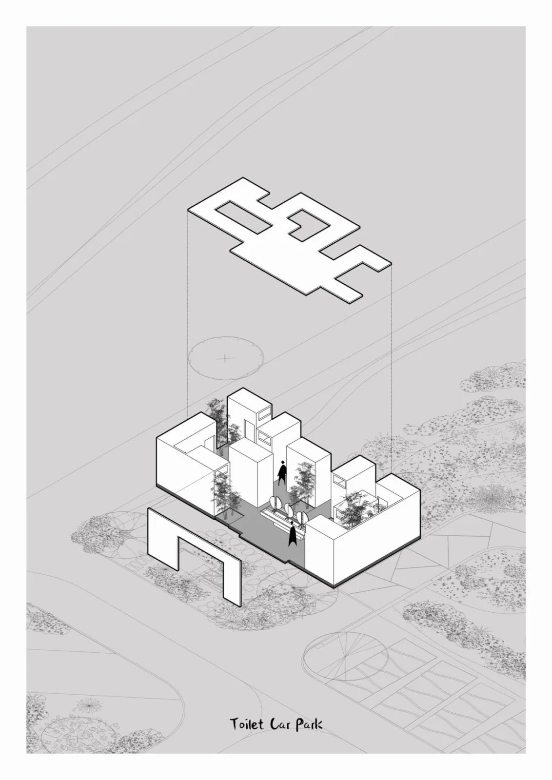 BIM Architecture | A Country Club that Unleashes Nature: JOYBO FARM/Wujian Architectural Design Firm on Jiang Xiaobai's One Acre Three Part Land