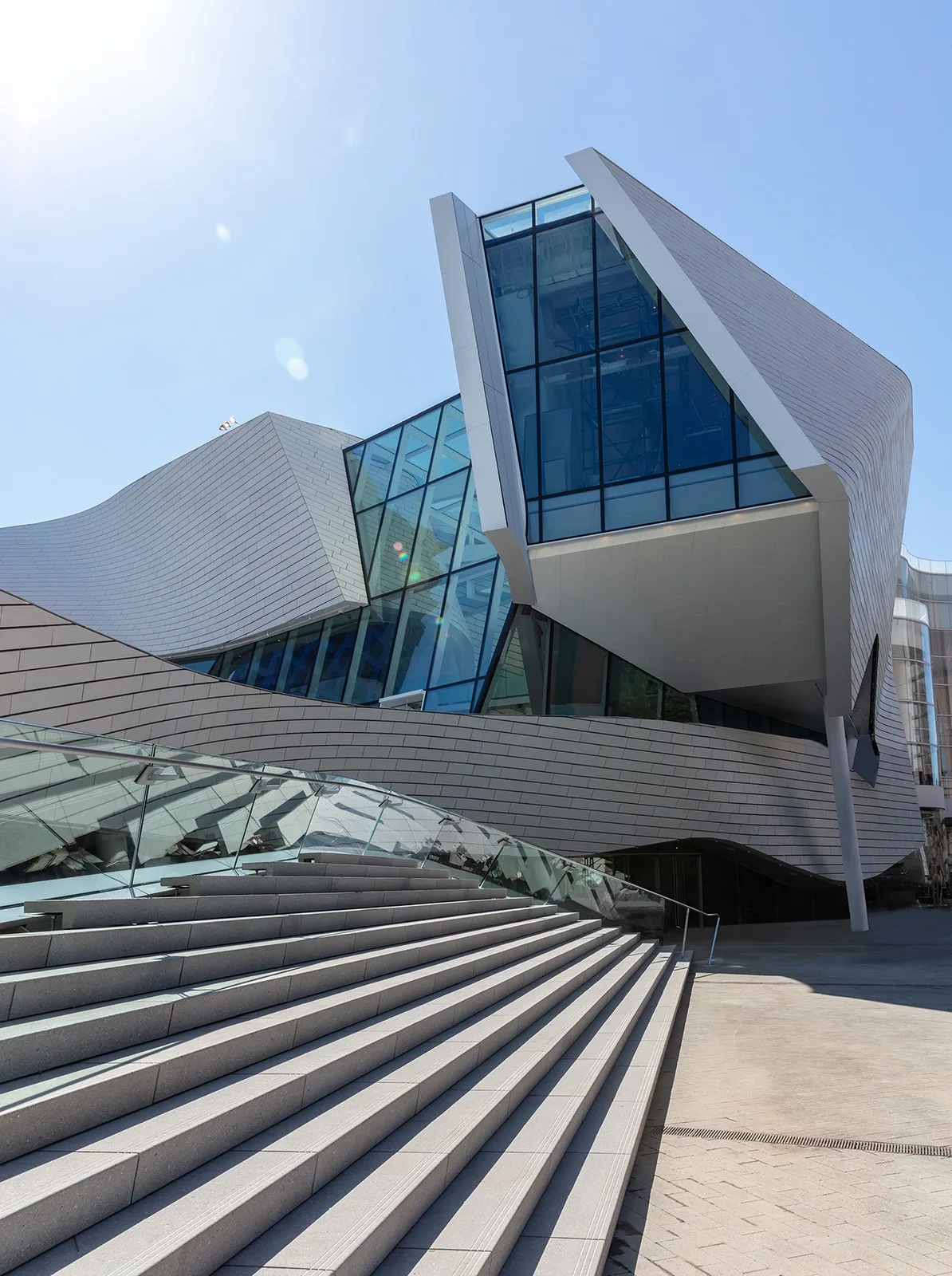 BIM Architecture | Orange County Museum of Art/Morphosis, California, USA