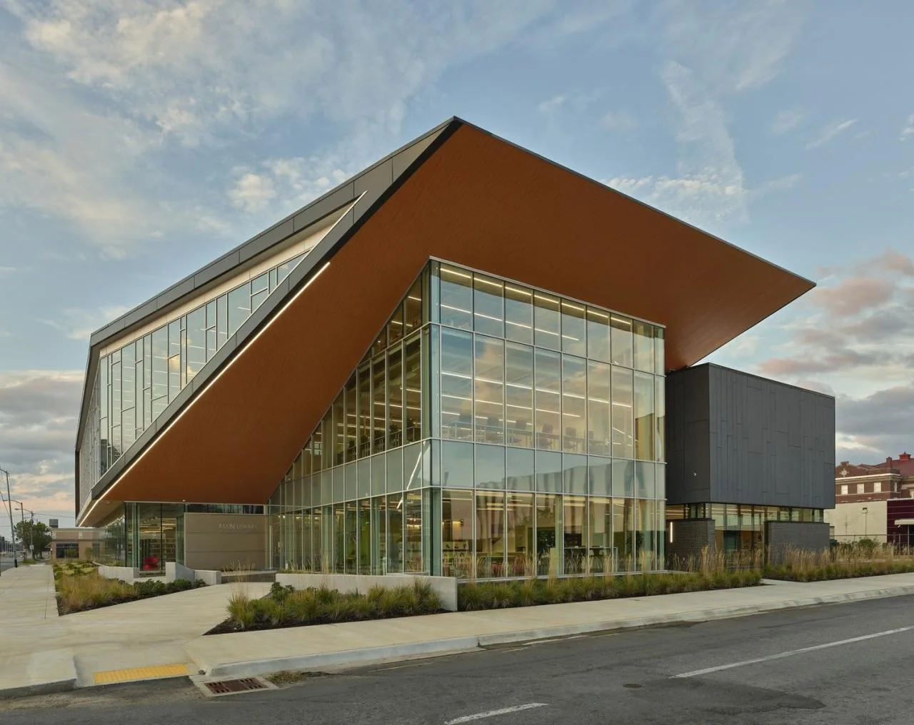 BIM Architecture | Pine Bluff General Library/Polk Stanley Wilcox Architects