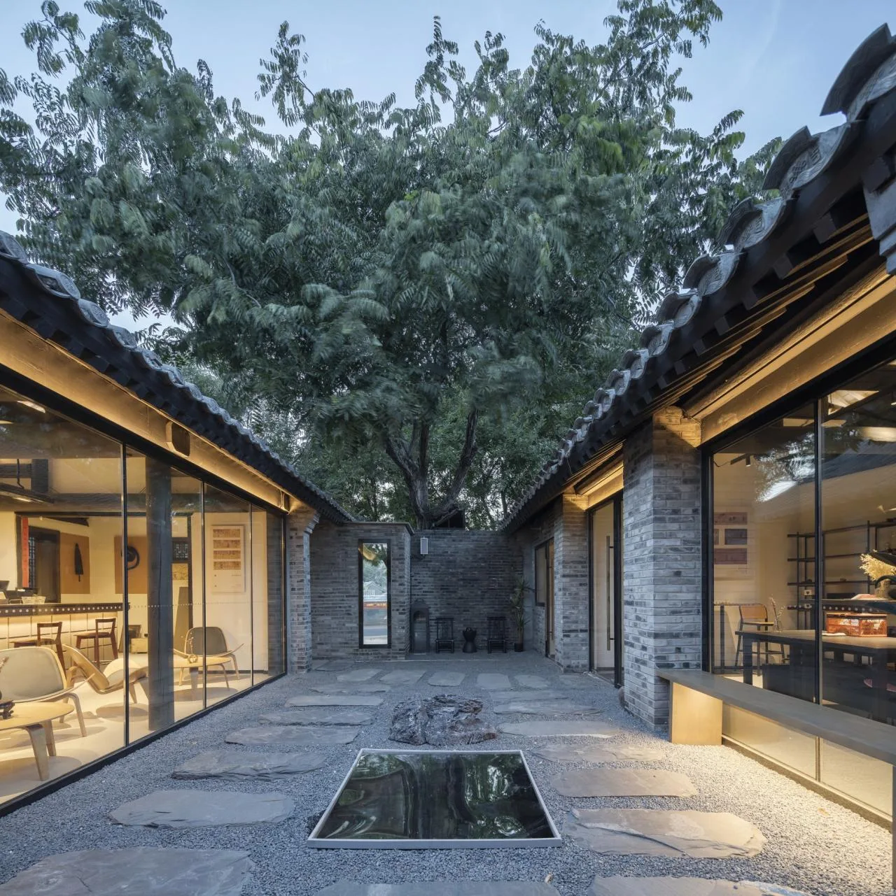 BIM Architecture | Wanguo Fudi Craft Wine Bar, Beijing/DAGA Grand View Architecture