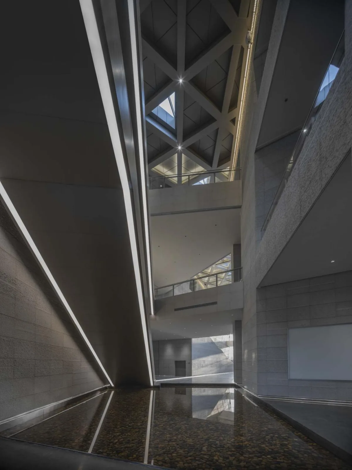 BIM Architecture | Ningxia Art Museum/Architectural Landscape Design