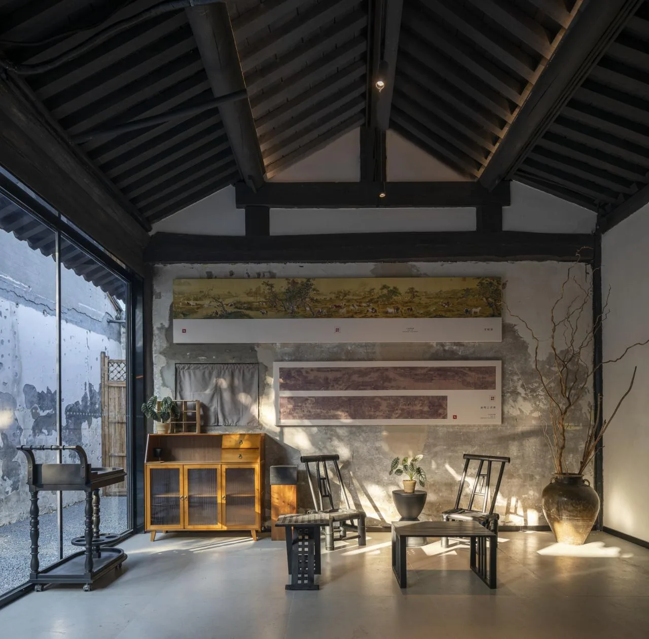 BIM Architecture | Wanguo Fudi Craft Wine Bar, Beijing/DAGA Grand View Architecture