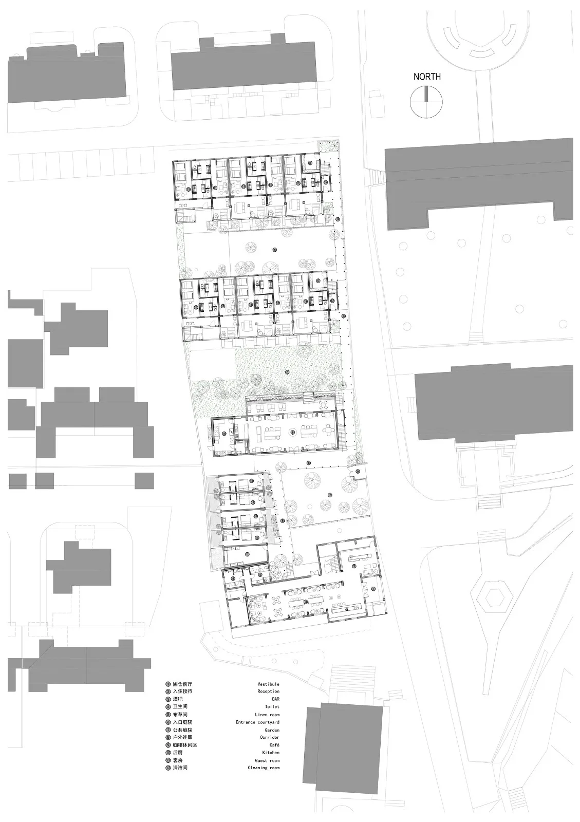 BIM Architecture | Longyou Xikou Town Rural Future Community Pu She · Xikou Shared Homestay/Shanghai Yanyang Architectural Design Studio