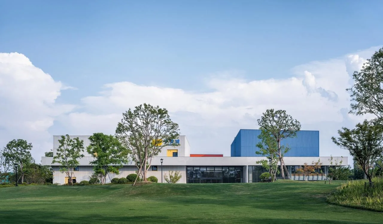BIM Architecture | Lehuo Collection Box: Nanjing Yada Ziluocheng/Line+Architectural Firm gad