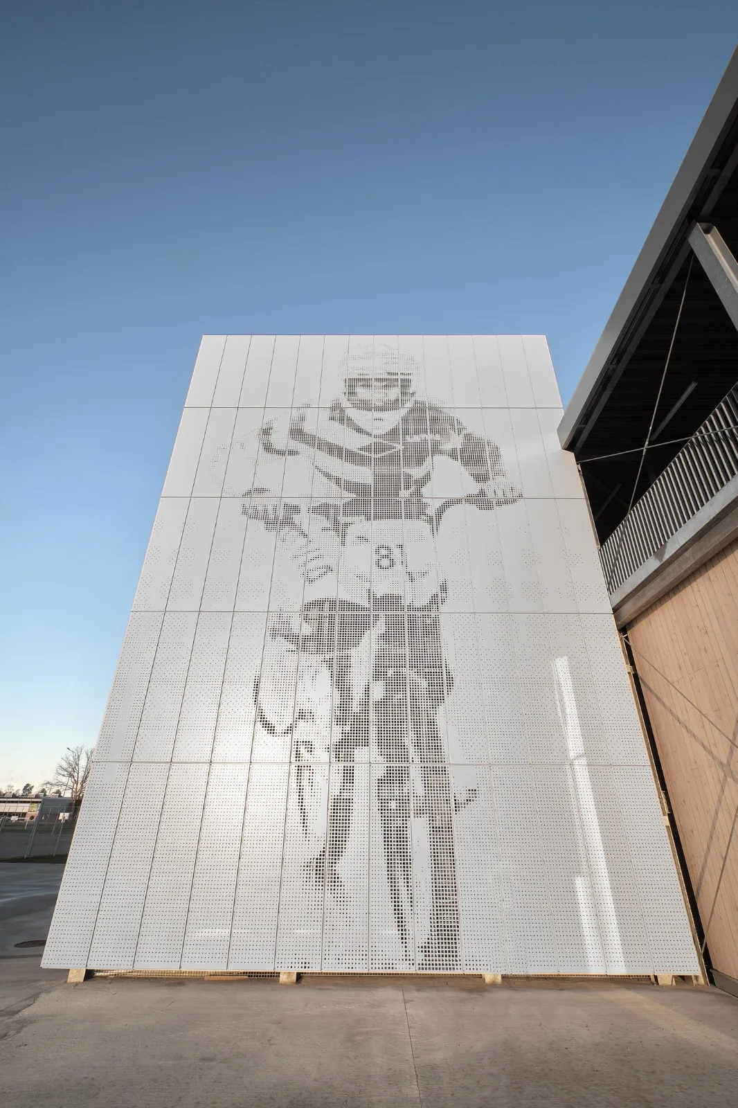 BIM Architecture | Olympic Champion Maris Strombergs' BMX Track/Balta Istaba