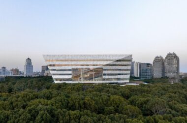 BIM Design of Shanghai Library East Building | SHL Project-BIM WORLD